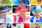 「エリザベス女王」の様々なファッションを貼るトピ♪