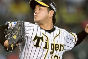 阪神・高橋　開幕大ピンチ…右脇腹の筋挫傷　左腕エース離脱で開幕ローテは再考へ