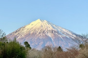 【富士山】地震と火山活動の関係性は・・・