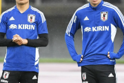 【悲報】サッカー日本代表、伊東純也と久保建英 どちらかが先発で試合に出れない…