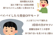 【画像】「社交的陰キャ」、増えるｗｗｗｗｗｗ