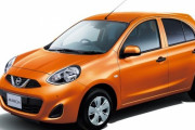 日産「マーチ」一部仕様変更　衝突回避・衝突被害軽減ブレーキなどを全車標準装備に
