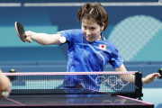 平野美宇選手、パリ五輪卓球女子シングルスで準々決勝進出！メディアの写真選択にファンから物議