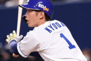 DeNA京田陽太さんが来シーズン残しそうな成績