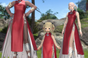 【FF14】7.1で「東方殿方衣装」「東方姫君衣装」など東方系装備の性別制限が撤廃！男女関係なく着れるように！