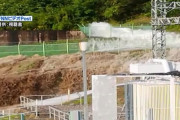 【長野】大量の水が一気に…　東電水力発電所の“導管”から『水漏れ』　道路冠水、住民「みるみる建物が浸水」