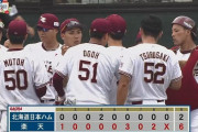 【楽天対日本ハム練習試合】楽天が６－２で日本ハムに逆転勝利！和田恋が逆転３ラン！新庄監督は対外試合初黒星