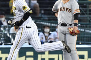 岡本和真(打率.240 24HR) 大山悠輔(打率.257 22HR)←ええ勝負やん