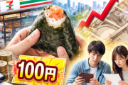 【速報】セブン、100円セールで「インフレ耐性」見せつけるｗｗｗ なお実質賃金…