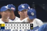 中日ドラゴンズ、13安打10得点←これｗｗｗｗｗ