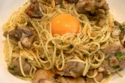 【画像】お前らの嫁ワイ「お前ら～パスタできたわよ～！！」