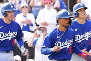 来季のドジャース打線　１ベッツ２大谷３スミス４フリーマン