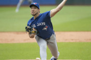 菊池雄星　３回途中４失点で７敗目　降雨中断で交代　ブルージェイズは６年ぶりの６連敗