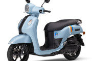 ヤマハ、パワーアシスト機能を搭載した原付二種ファッションスクーター「Fazzio」を新発売