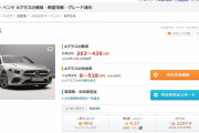 メルセデス・ベンツって高級車のイメージあったけど、全然高くねーんだなｗｗｗｗｗｗｗｗｗｗｗｗｗｗｗｗ