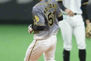 阪神のドラ６中野が交流戦盗塁王　成功率１００％でセの盗塁王争いでもトップに並ぶ