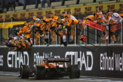 F1アブダビGP：激戦区となったコンスト3位争いを制したマクラーレン、来期への期待高まる