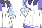 【ウマ娘】しっかり育った3年間…もし反映されるととんでもないことになりそう。