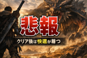 【悲報】クリア後の装備更新、火力盛り勢ほど沼る→結局“快適”が正解で草