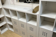【画像】IKEAで家具を買ったワイ完成に近づきつつある