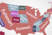 【画像】アメリカの同人サイトの人気検索タグｗｗｗｗｗｗｗｗｗｗｗｗ