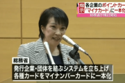 政府の新ポイント制度、マイナンバーに紐付けしたスマホに入金すると25%還元する案が有力