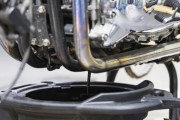 バイクのオイル交換ってガソスタで出来ないのか？