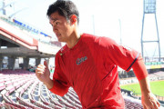 カープ田村"鉄人ボディー"計画で肉体改造！「タイトルを獲れるような選手になりたい」