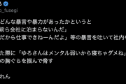 【悲報】元にじさんじ社員「社内暴力で鬱病→6年間ほとんど寝たきり」…実名告発