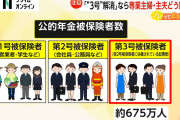 「第3号被保険者」解消を日本商工会議所が提言、保険料負担なしは不公平と指摘、専業主婦などに影響