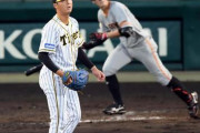 阪神・横山　昇格即登板も２ラン被弾　１２６０日ぶり１軍の舞台