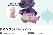 【ポケモン剣盾】ガラルヤドキングの「特性」や「デザイン」のみんなの評価は？