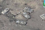 ロシア軍の戦車22両、装甲車59両、長距離砲51門、輸送車65両などに損害…ウクライナ国防省発表！