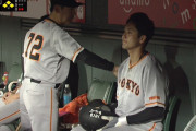 原監督、勝利投手目前の横川に非情の代打…
