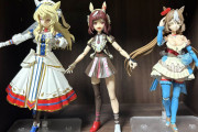 【ウマ娘】30MSパーツを組み合わせてブエナビスタを作ってみました。