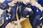 【FGO】フェス衣装のトネリコさんイラスト！！　魔女様、可愛いです！！
