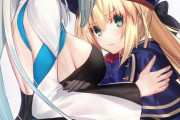 【FGO】妖精姉妹(モルガン、キャストリア)　Fate/GrandOrderのイラスト紹介2651