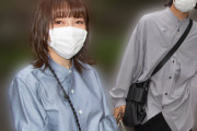 【画像】声優の鬼頭明里さん、文春突撃時に来ていた服のボタンが右かけだと話題に