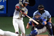 阪神、中野の適時打で１１イニングぶり得点
