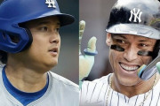 MLB公式「今年のジャッジと大谷翔平どちらが上か有識者９人に聞いた。結果は大谷５票ジャッジ4票