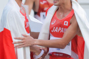 【東京オリンピック】陸上競技・男子20km競歩でみちょぱのはとこの池田向希と京大出身の山西利和が過酷な道のりを歩き切りそれぞれ銀メダルと銅メダルを獲得しフィニッシュ！