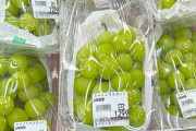 シャインマスカット398円ブーム、一部青果店から怒りの声「デマを流さないで欲しい」