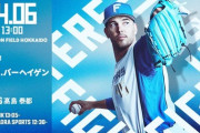 バーヘイゲン 4月6日のオリックス戦 予告先発！ 13:00～