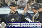 【ヤクルト対オリックス1回戦】オリックスが４－１でヤクルトに勝利！山崎福也投打に活躍！７回１失点で５勝目！打っては先制打＆マルチ！ヤクルト４連敗で今季ワースト借金１４