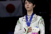 羽生結弦、“フィギュア界最高の25人”に米選出！  …「日本の奇跡」「世界記録を19度更新」…