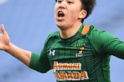 ＜大会得点王・安斎颯馬（青森山田）＞涙止まらず号泣！決勝で今大会５ゴール目もPK戦では元チームメイトに…