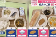 【速報】給食からコメが消え始める　群馬1週間の給食「コッペパン、パン、麦飯、パン、麦飯」刑務所かよ