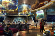 米ディズニーの「スター・ウォーズ」ホテル、料金も現世離れ…宇宙船をイメージ！