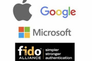 Apple、Google、Microsoftがパスワード不要認証の普及で連携。何か怖いな？