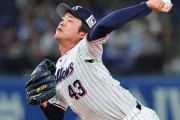 ヤクルト山本大貴(13点リードの6回から2回無失点)、プロ初勝利「自分が勝利投手だと思わなかった